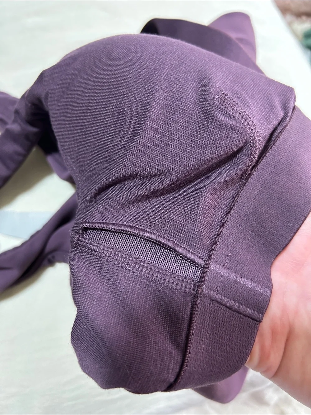 Lululemon Wunder Train Sports Bra - Grape Thistle 4